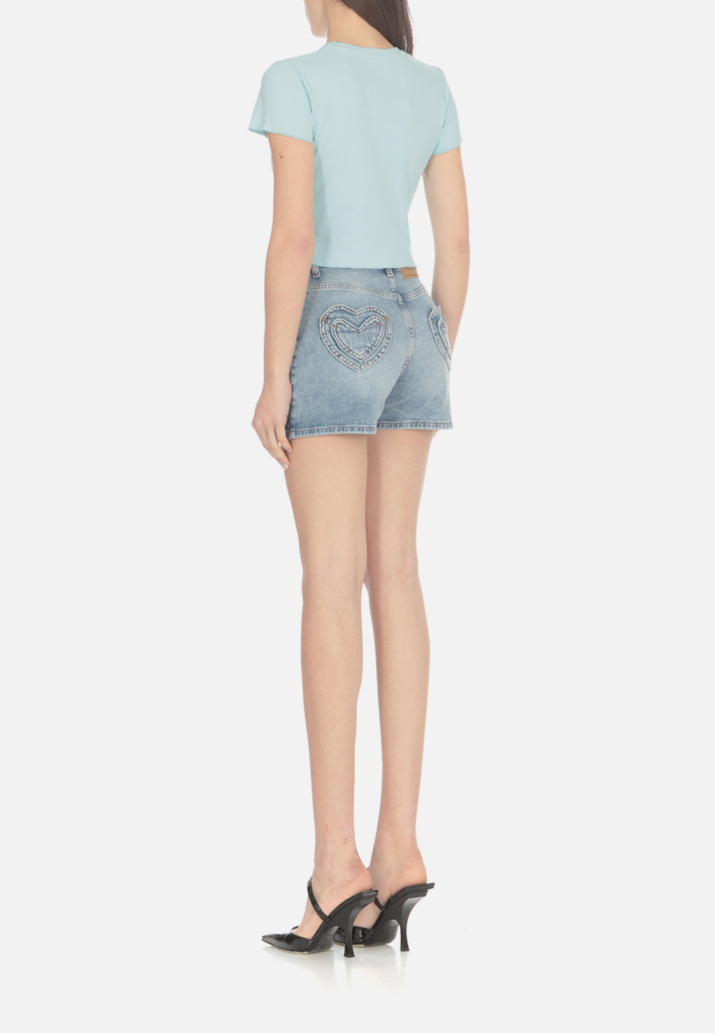 MOSCHINO JEANS  CON LOGO
