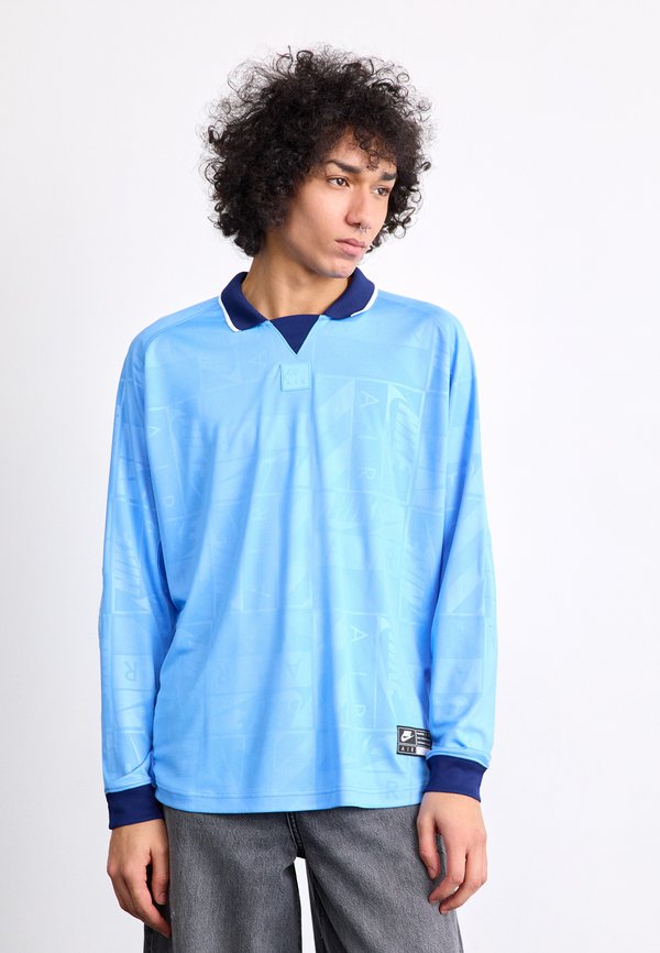 Nike Sportswear AIR - Polo shirt - university blue/black