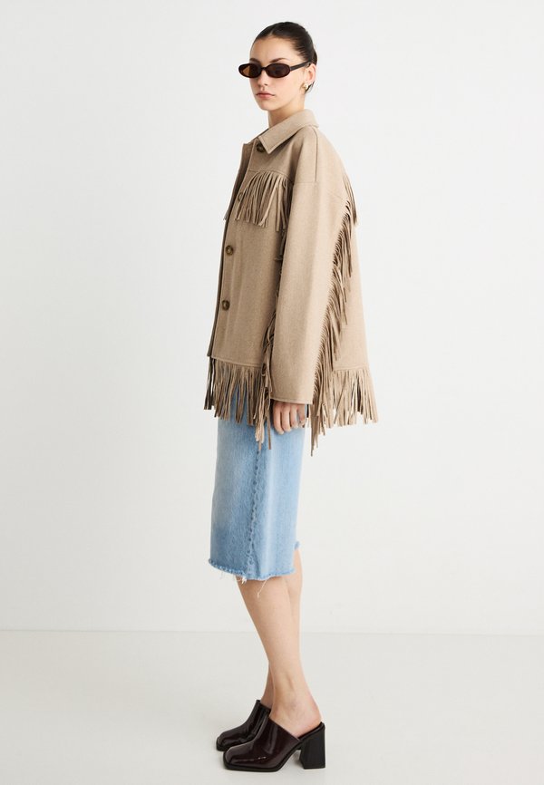 Gina Tricot FRINGE JACKET