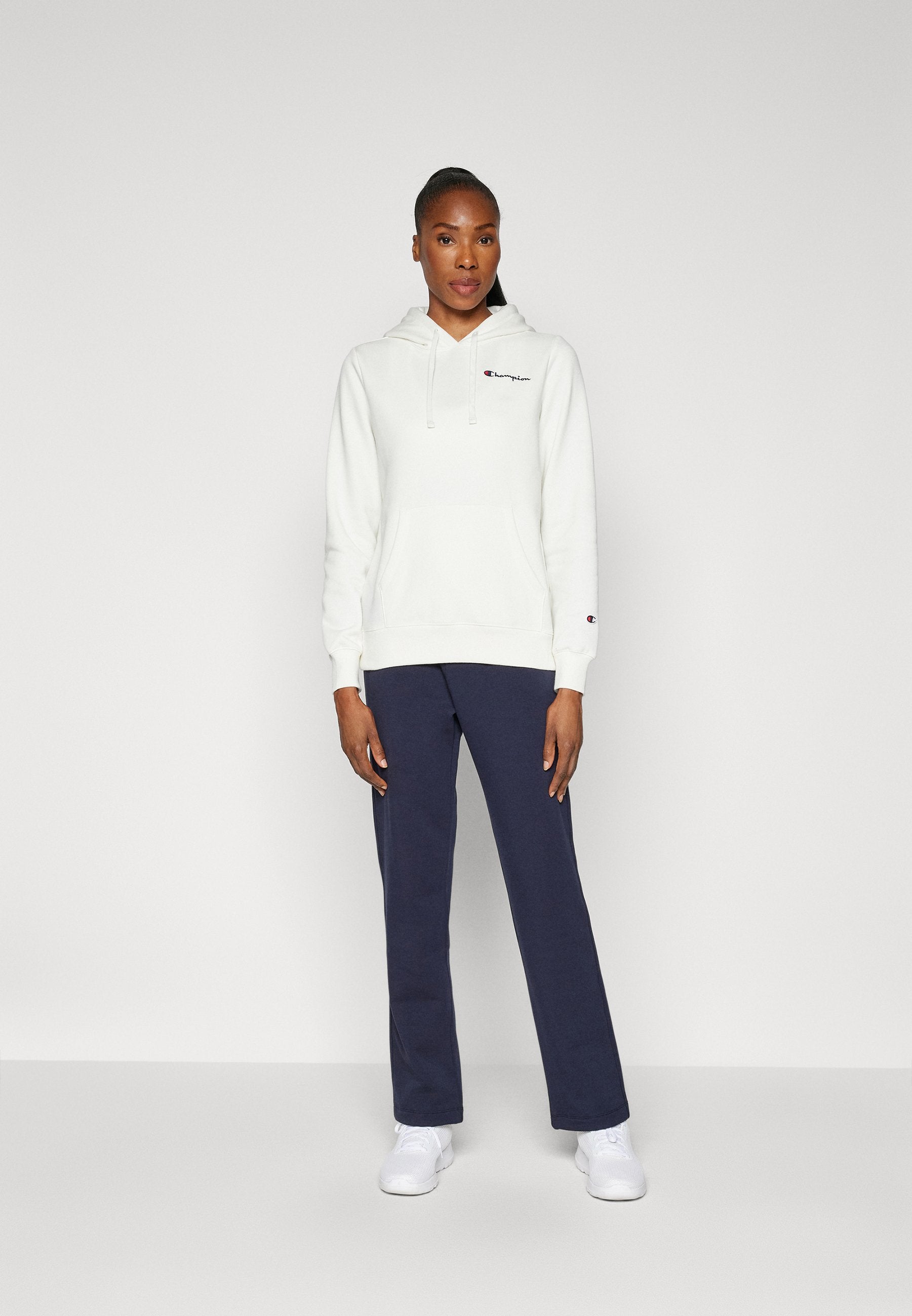 Champion ICONS HOODIE CONTRAST LOGO SMALL
