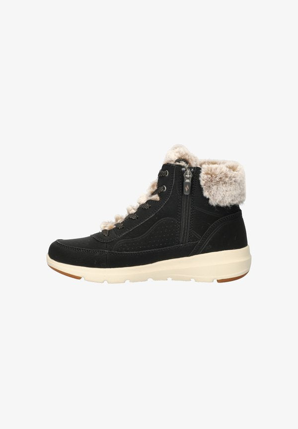 Skechers GLACIAL ULTRA VETER - Winter boots - zwart