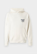 Jack & Jones JORNORREBRO TYPO BACK SWEAT HOOD SN - Hoodie - antique white