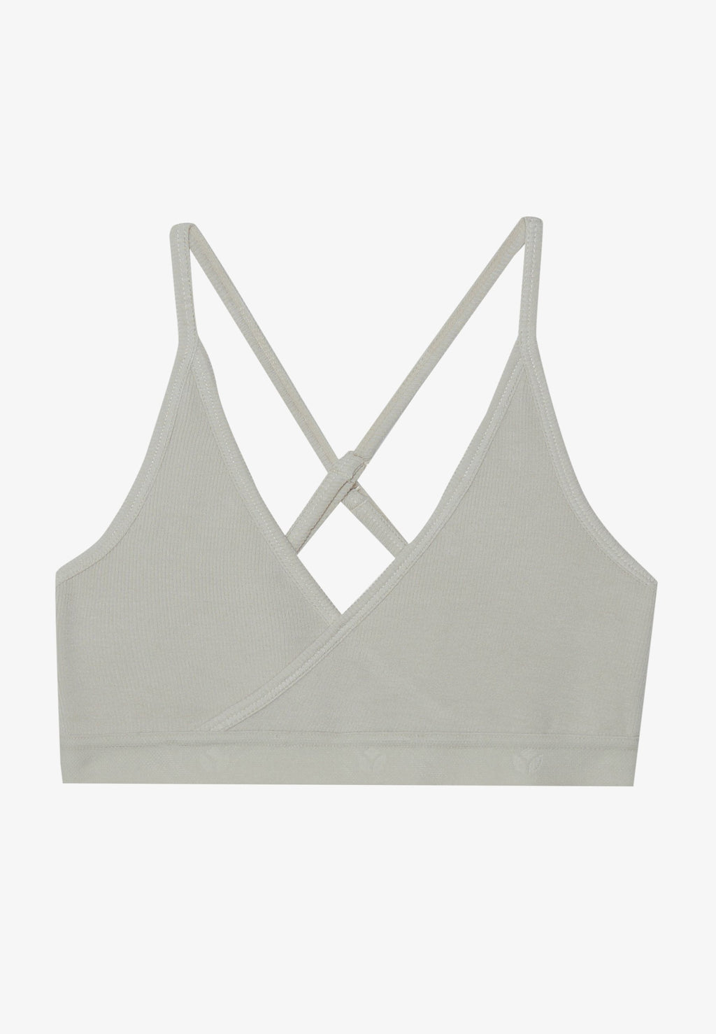 Even&Odd active LIGHT SUPPORT TRIANGLE SPORTS BRA WITH ADJUSTABLE CROSS BACK STRAPS