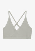 Even&Odd active LIGHT SUPPORT TRIANGLE SPORTS BRA WITH ADJUSTABLE CROSS BACK STRAPS