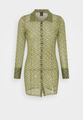 iets frans... SHARON MONOGRAM DRESS