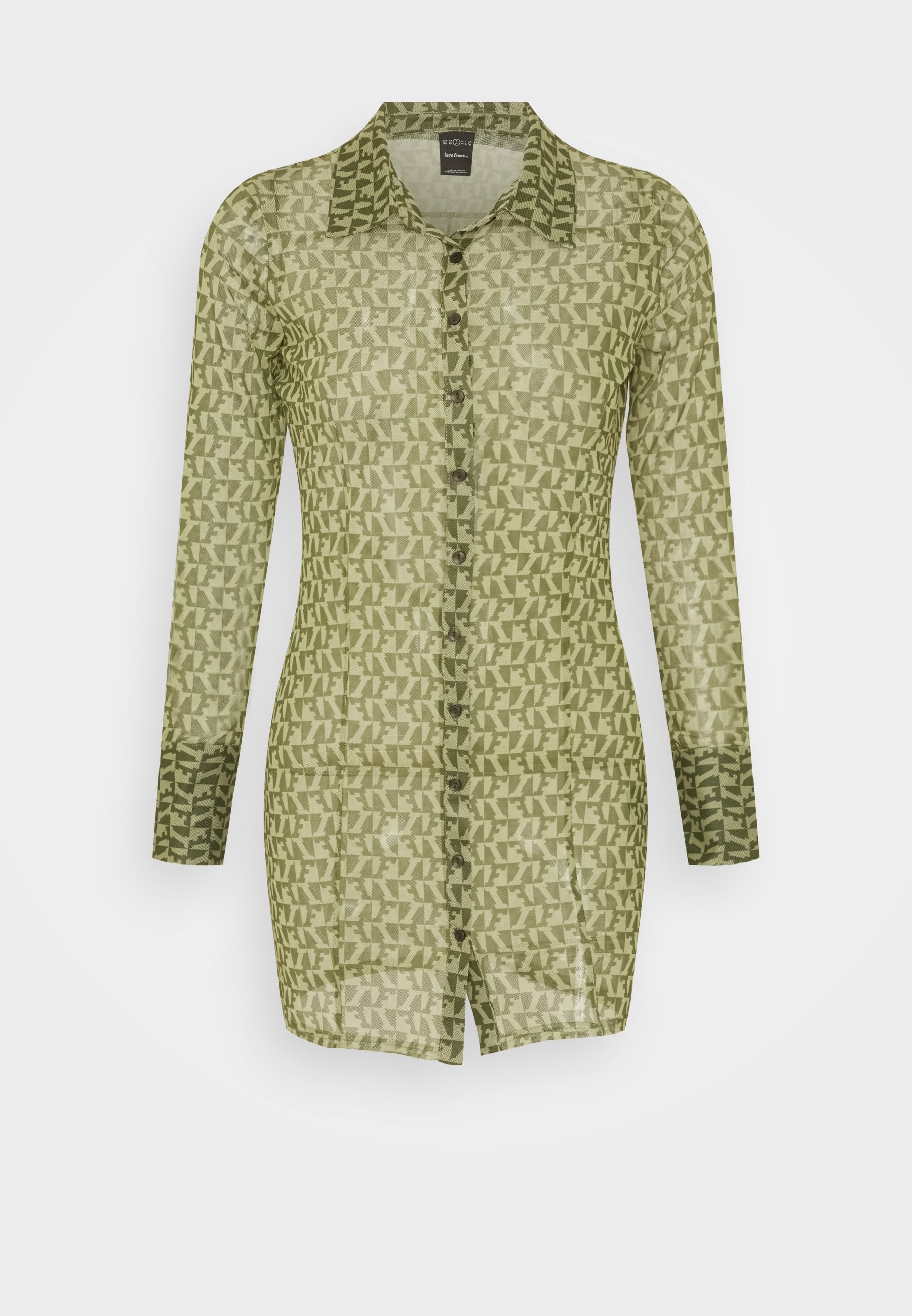 iets frans... SHARON MONOGRAM DRESS