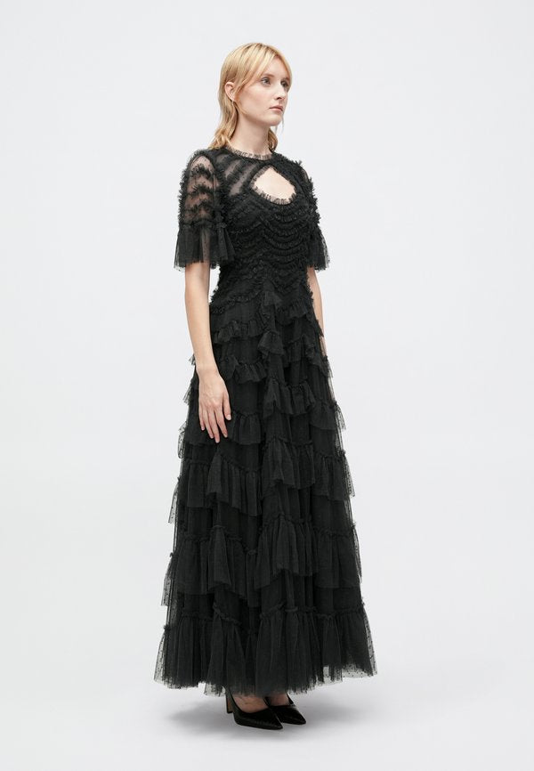 Needle & Thread AVIANA SHORT SLEEVE GOWN