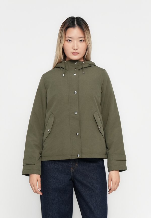 Vero Moda VMGAIL CICI  - Winter jacket - grape leaf