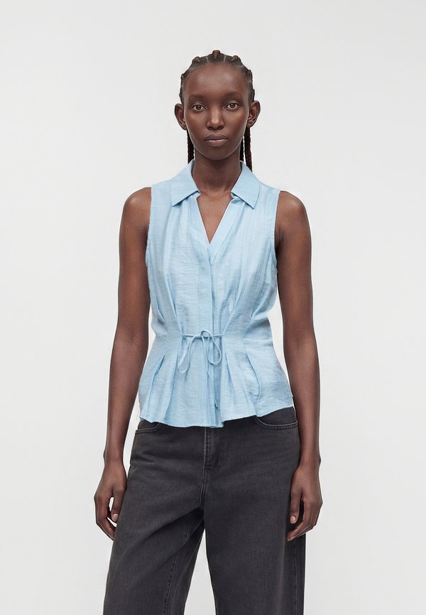 Vero Moda VMANNA - Blouse - cashmere blue