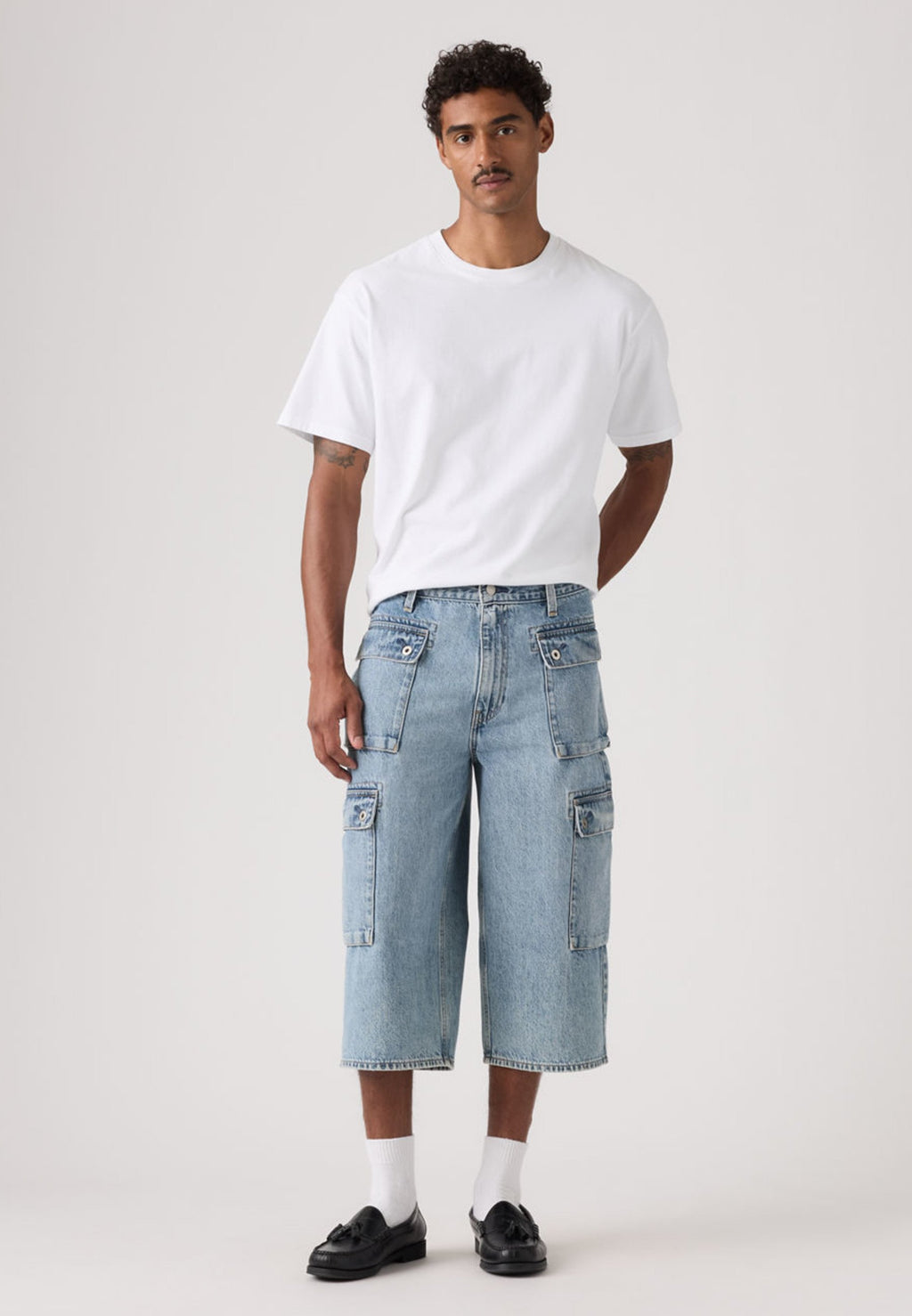 Levi's® 478® BAGGY CAPRI CARGO
