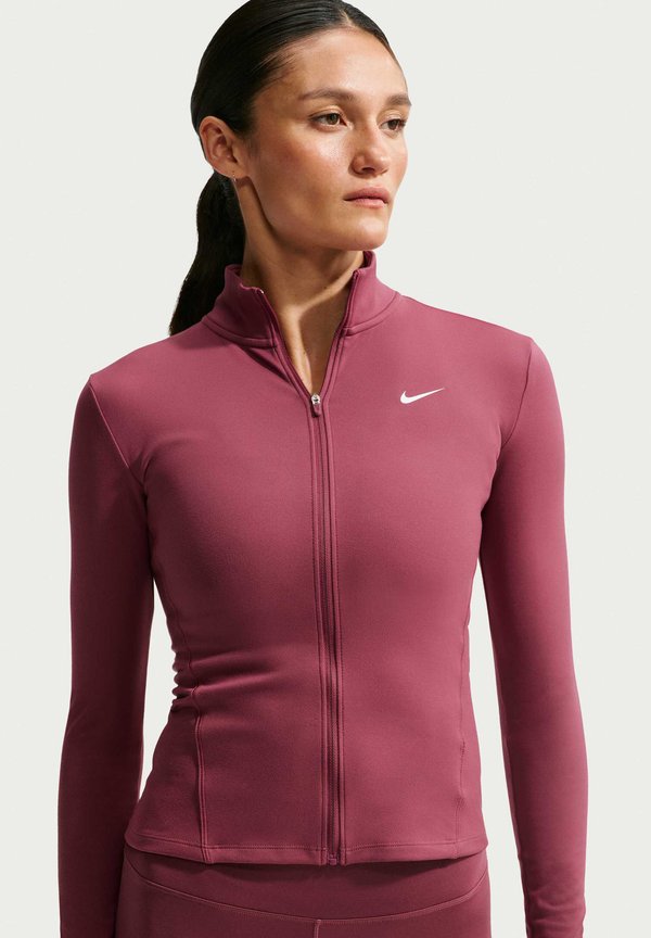 Nike Performance ONE - Training jacket - pink smoke/white