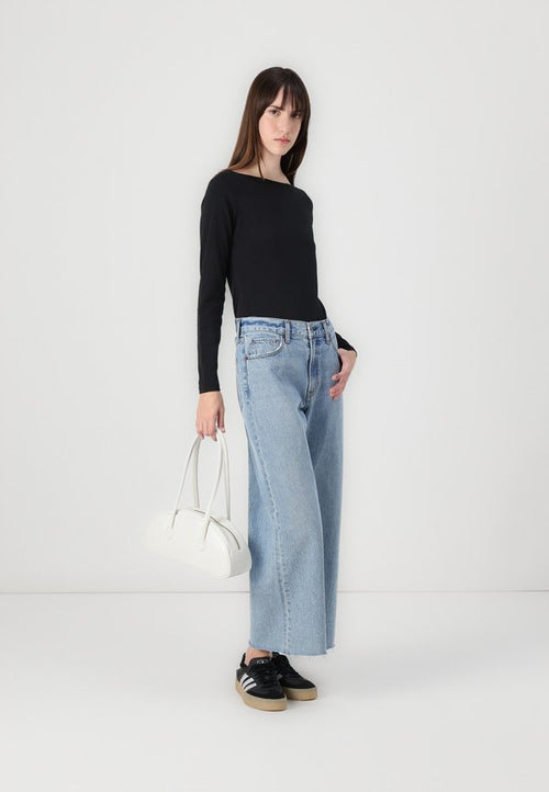 Abercrombie & Fitch Crop wide leg jeans