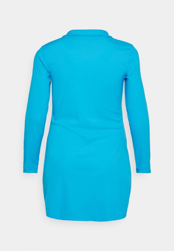 Vero Moda Curve VMALASKA V NECK BUTTON DRESS