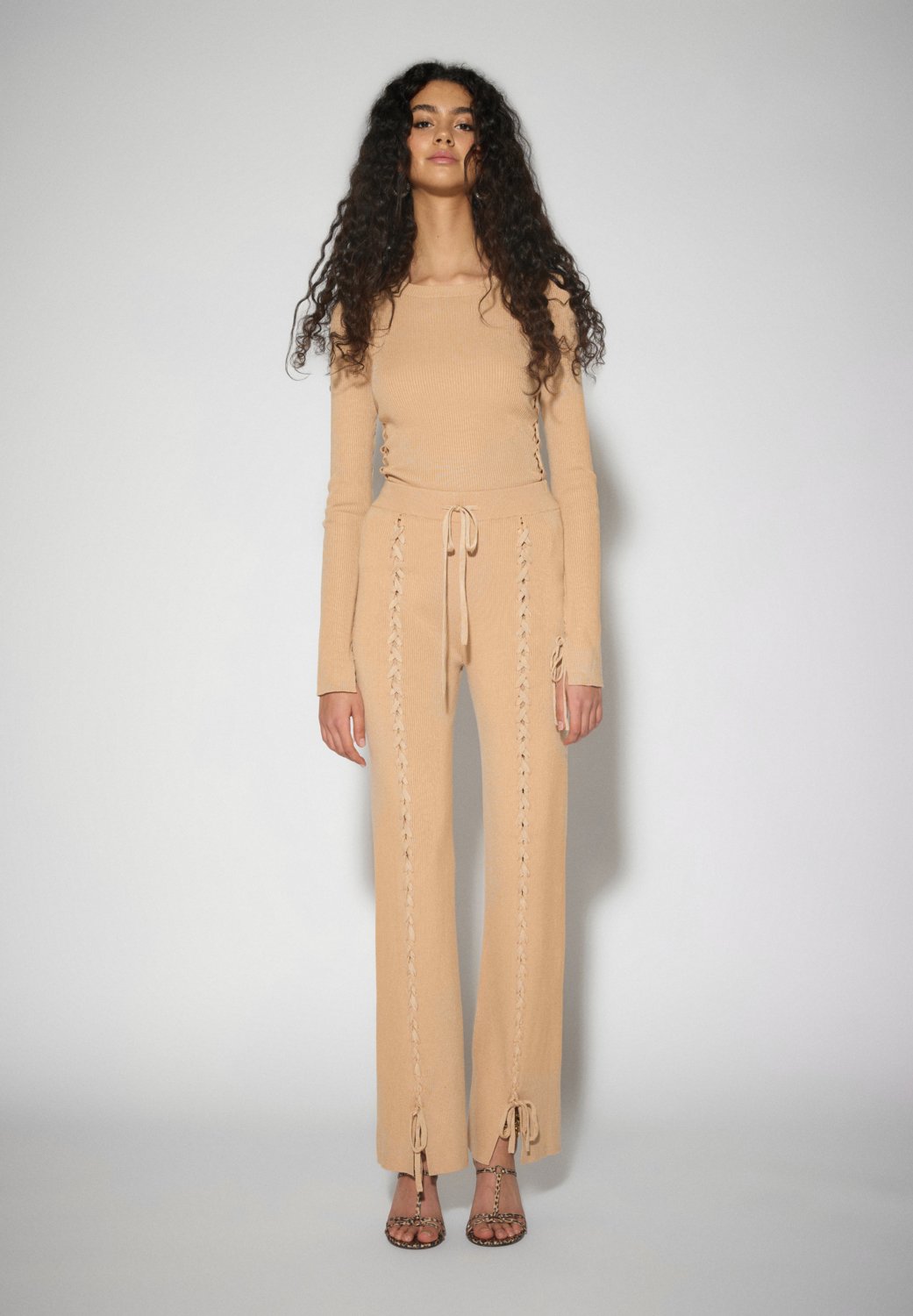 SOMETHINGNEW JENNIFER TIE PANTS