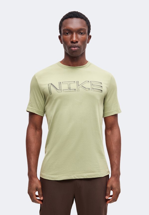 Nike Performance TEE - Sports T-shirt - dusty olive
