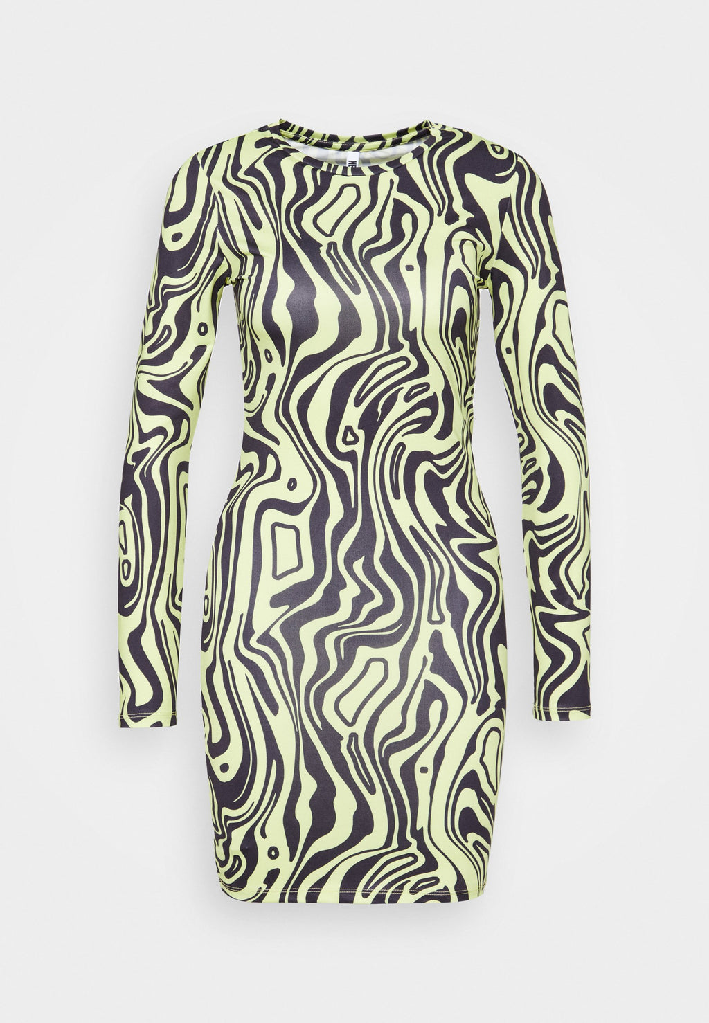 Neon & Nylon NATASHA O-NECK SHORT DRESS