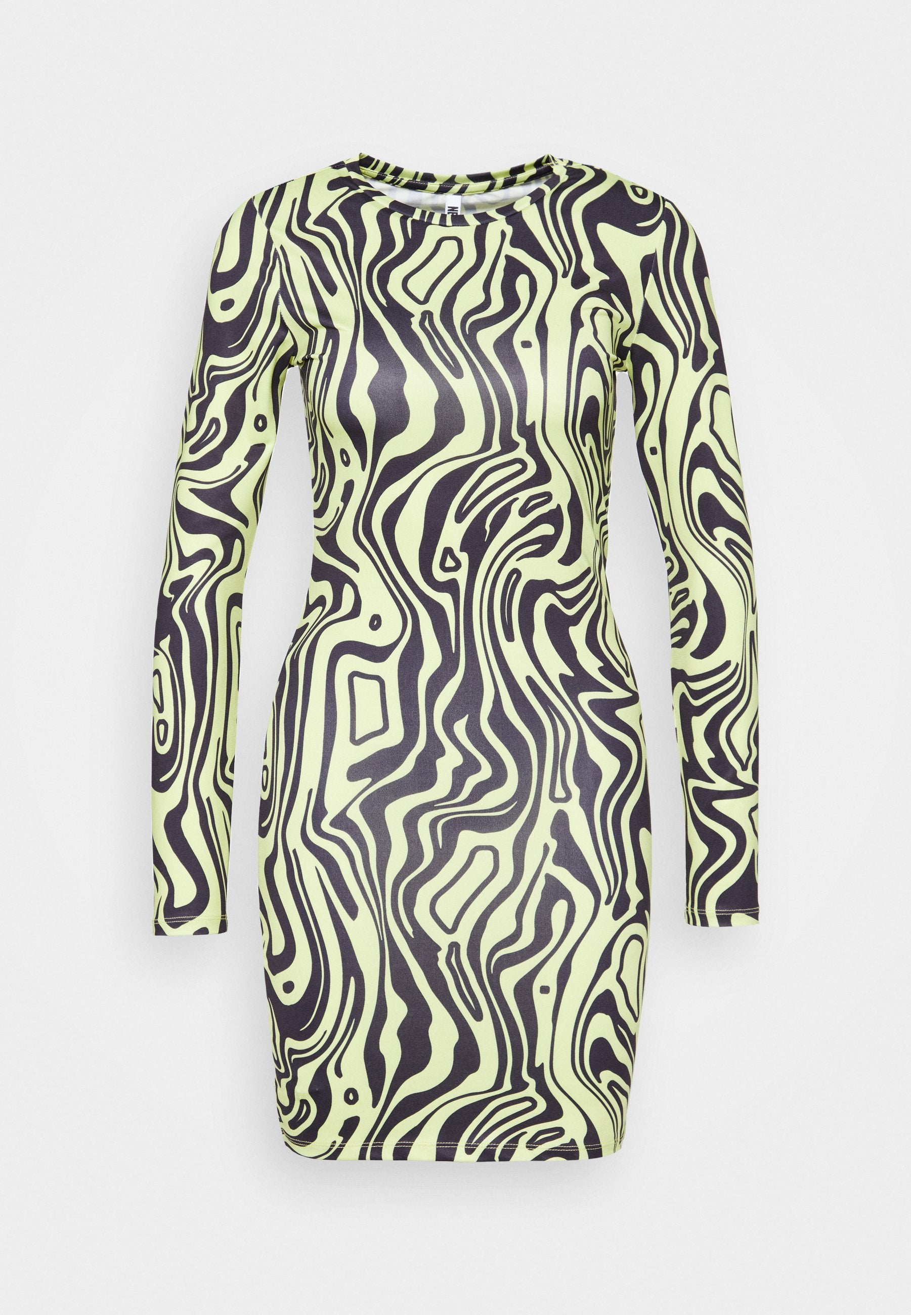 Neon & Nylon NATASHA O-NECK SHORT DRESS