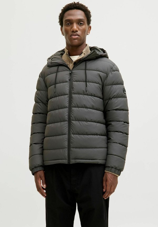Jack & Jones Puffer Puffer - Winter jacket - asphalt