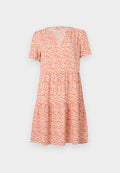 ONLY ONLZALLY Short - Day dress - bonbon/wild coral