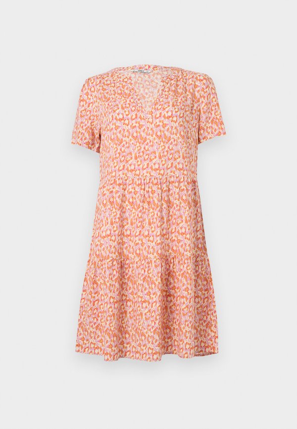ONLY ONLZALLY Short - Day dress - bonbon/wild coral