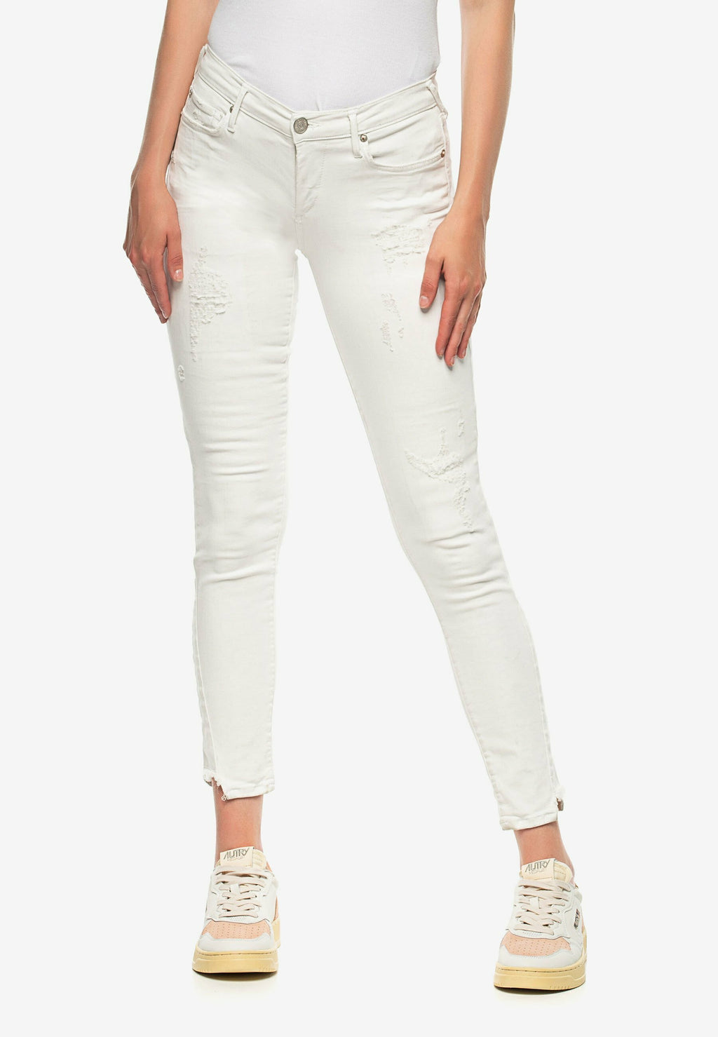 True Religion HALLE TRIANGEL DESTROYED REPAIRED