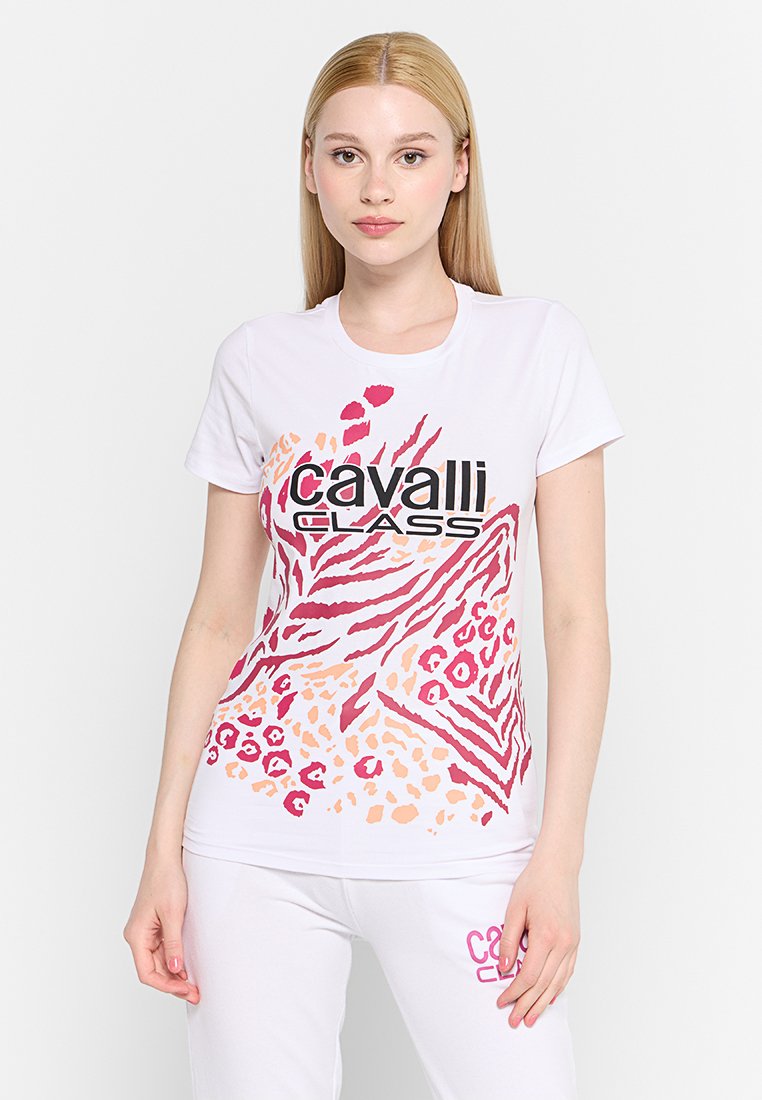 Cavalli Class T-Shirt print Media 1