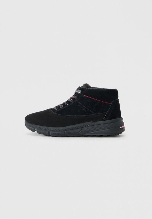 Tommy Hilfiger Lace-up ankle boots - black