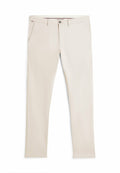 BLEECKER TEXTURED PRINT SLIM TROUSERS Media 1
