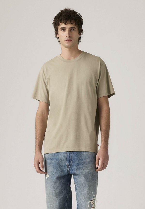 Levi's® NG ESSENTIAL TEE MINERAL BLACK - Basic T-shirt - mineral black - tans