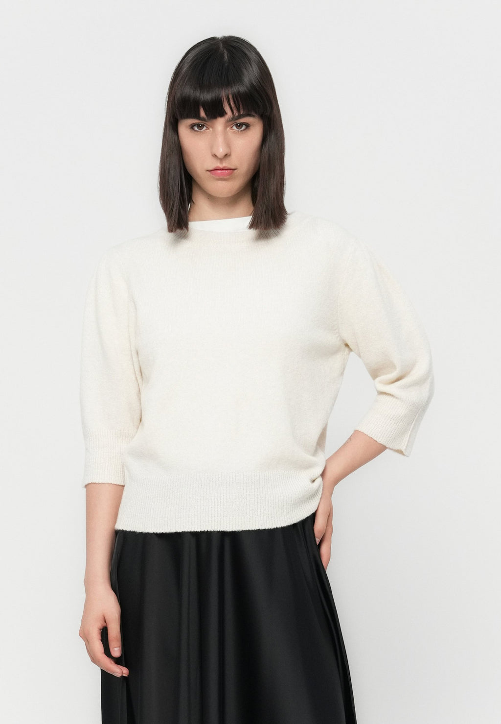 VILA VIMALU O NECK PULLOVER