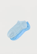 Tommy Hilfiger WOMEN 2 PACK - Sneaker socks - light blue