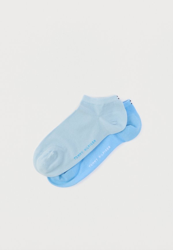 Tommy Hilfiger WOMEN 2 PACK - Sneaker socks - light blue