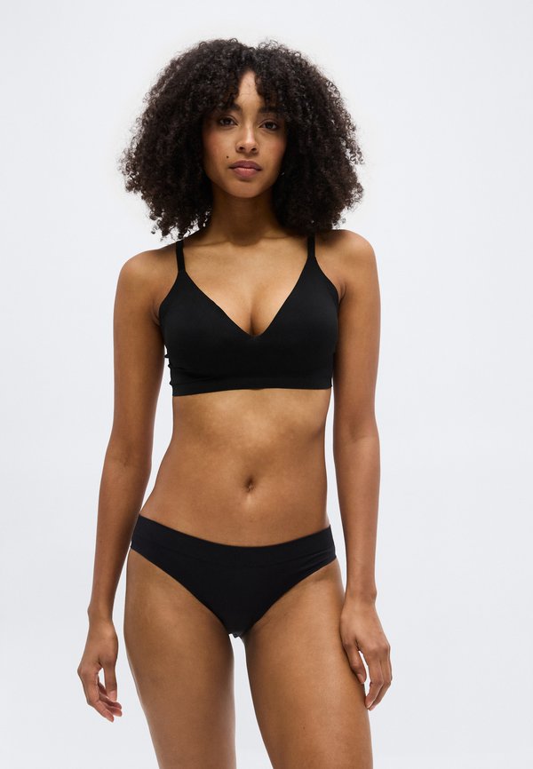 Puma WOMEN SPORT BRIEFS 2 PACK - Briefs - black