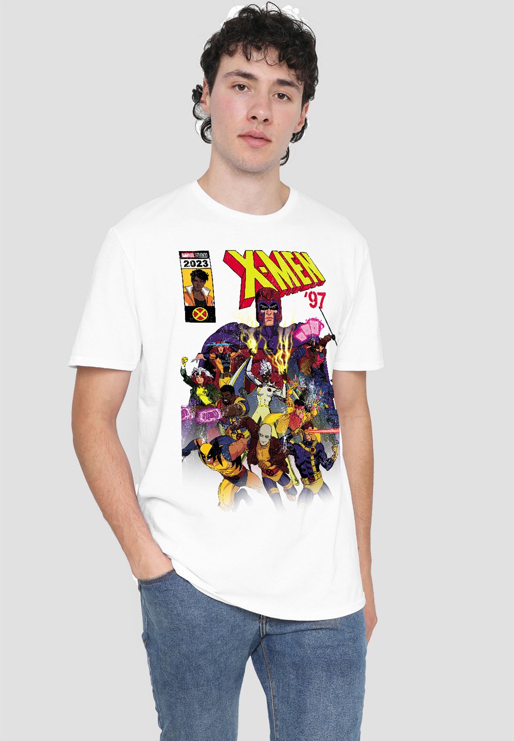 Marvel X-MEN FRONT COVER TEAM