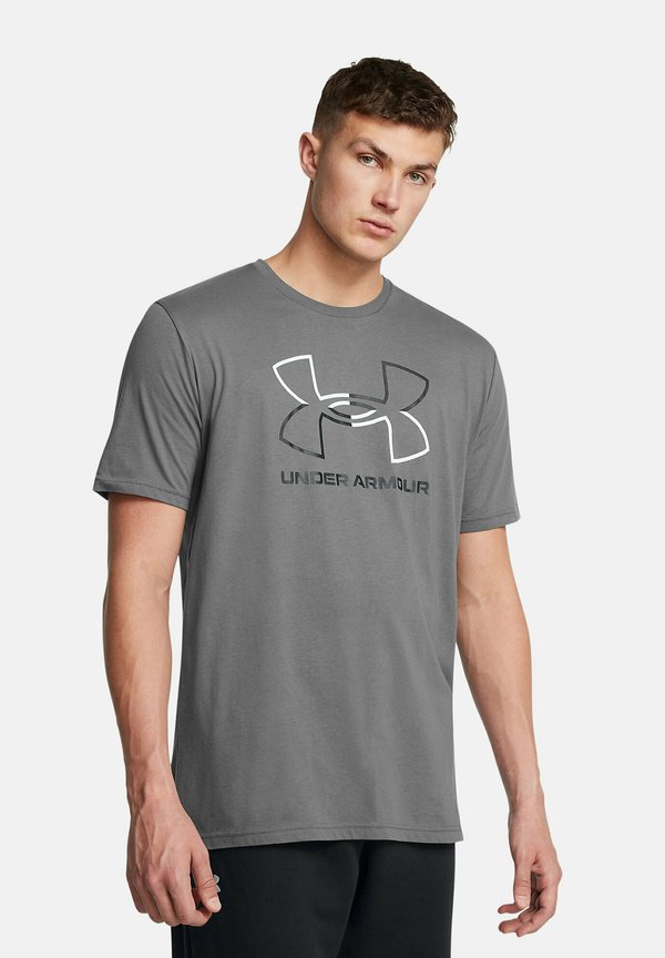 Under Armour FOUNDATION - Print T-shirt - castlerock