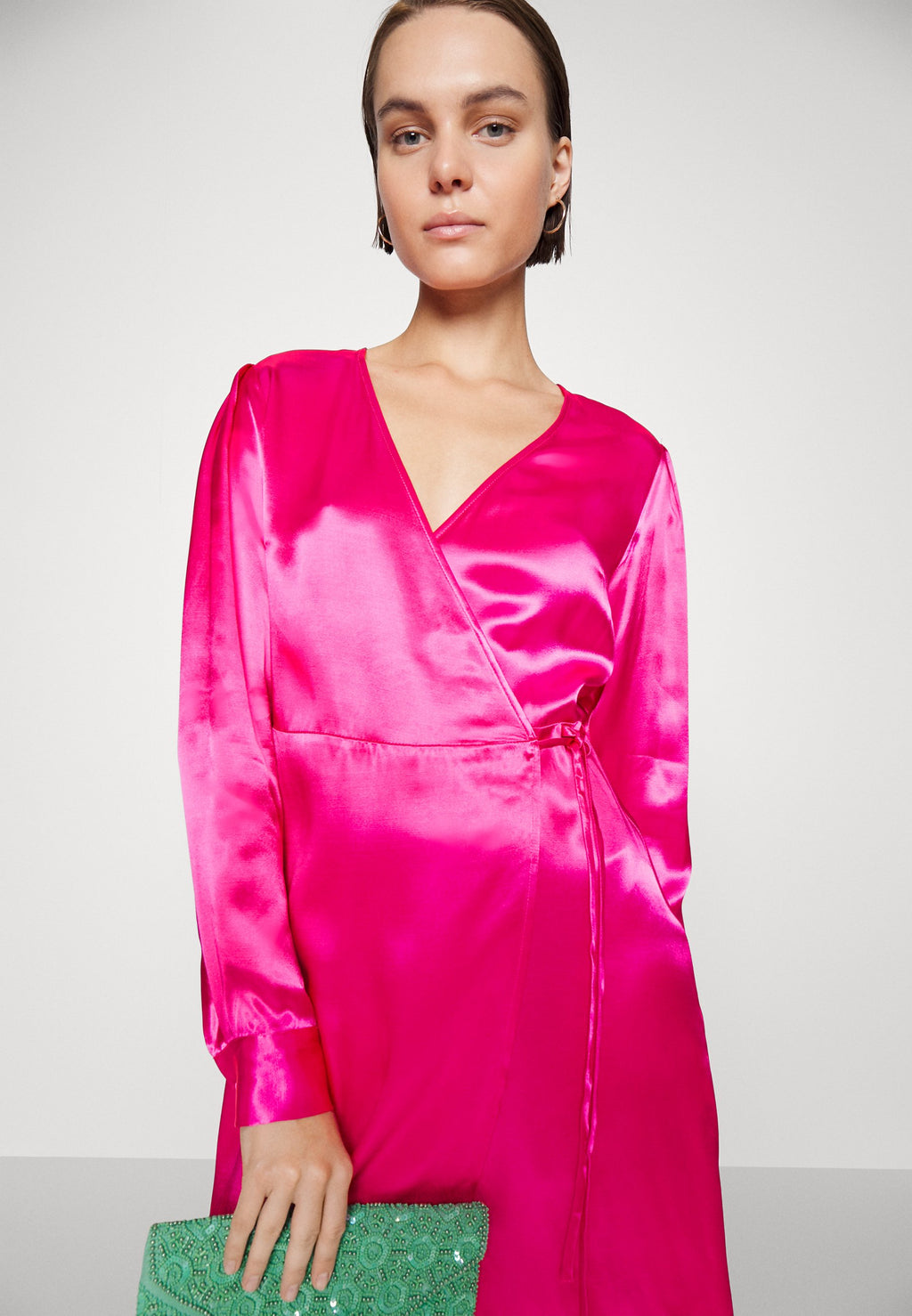 Selected SLFEVA SHORT DRESS