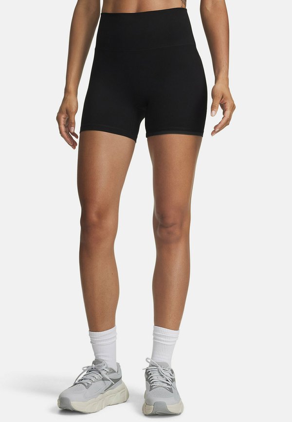 Under Armour UNDER ARMOUR SHORTS MERIDIAN MIDDY - Leggings - ultimate black