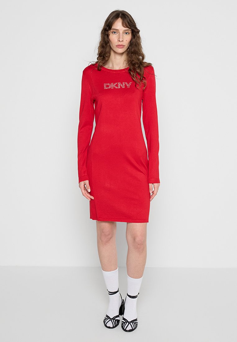 DKNY Strickkleid Media 1