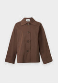 ONLY ONLEJA - Light jacket - chocolate martini