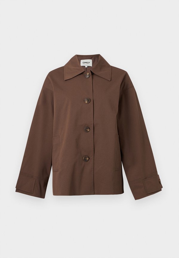ONLY ONLEJA - Light jacket - chocolate martini