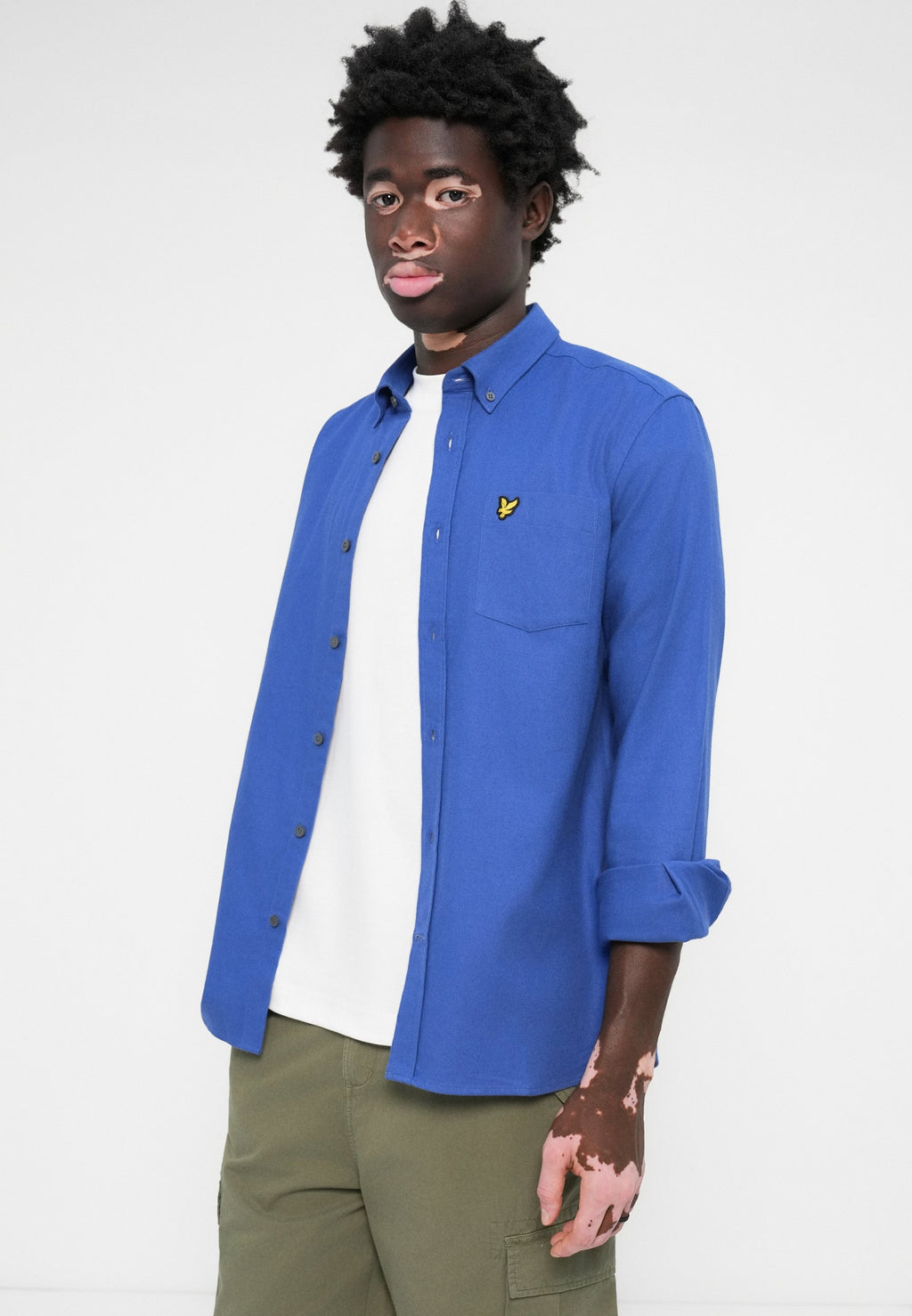 Lyle & Scott PLAIN SHIRT