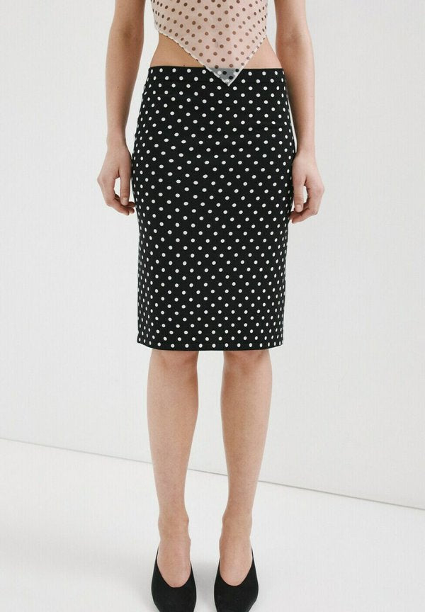Mango ADULT - Pencil skirt - black