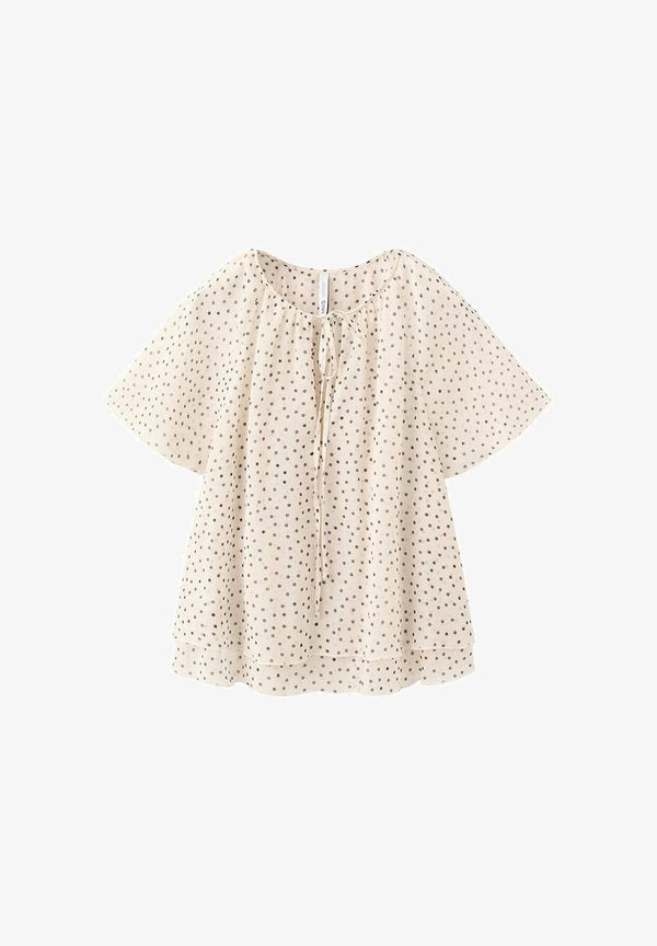 Mango ADULT - Blouse - off-white