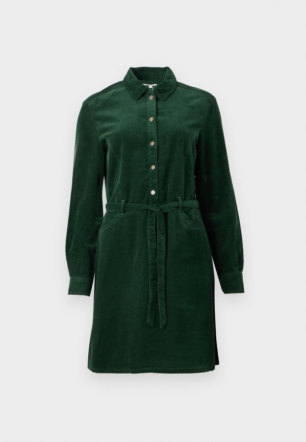 ONLY ONLNESSA - Shirt dress - pineneedle