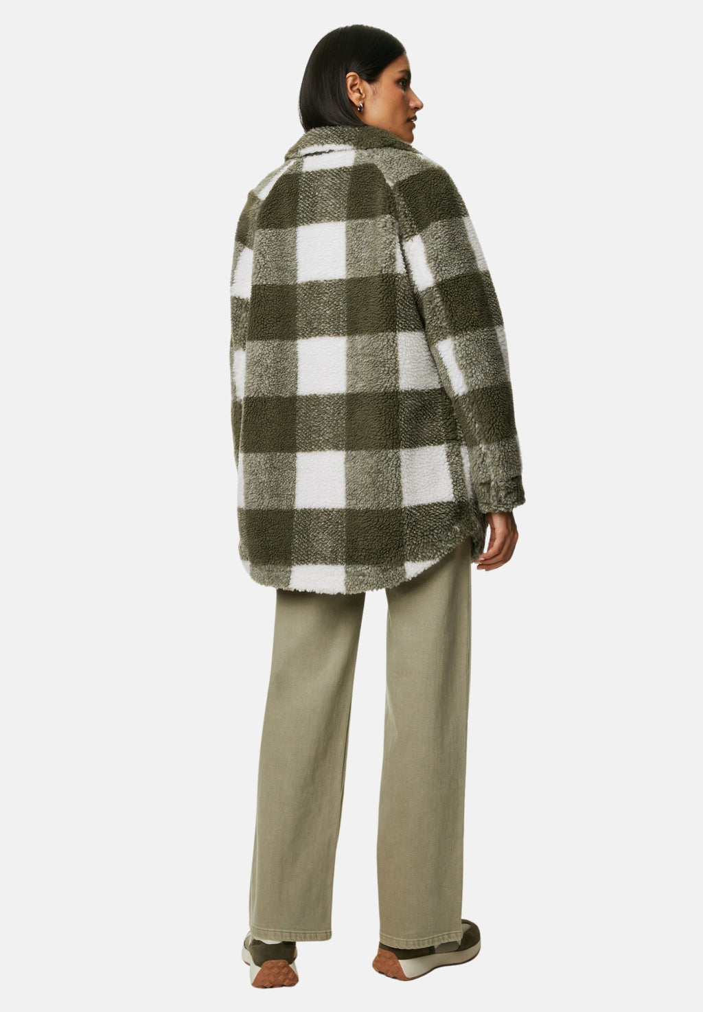 Marks & Spencer BORG CHECKED