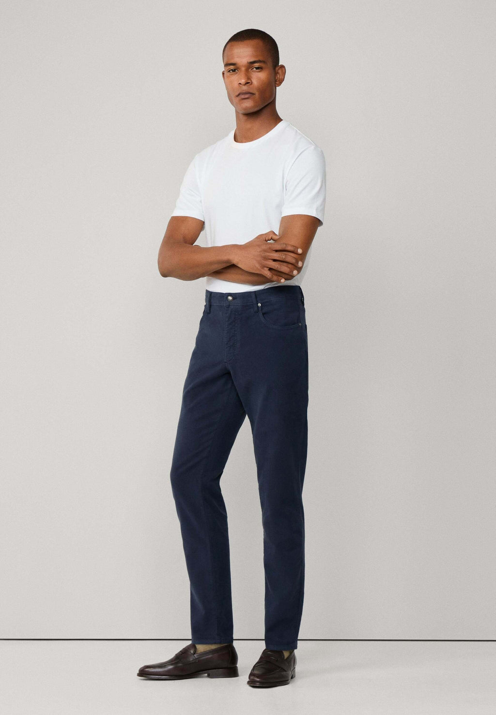 Hackett London MOLESKIN