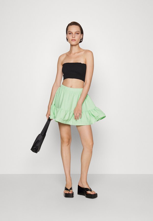IN THE STYLE LORNA LUXE SERSI EXAGGERATED FRILL SKIRT