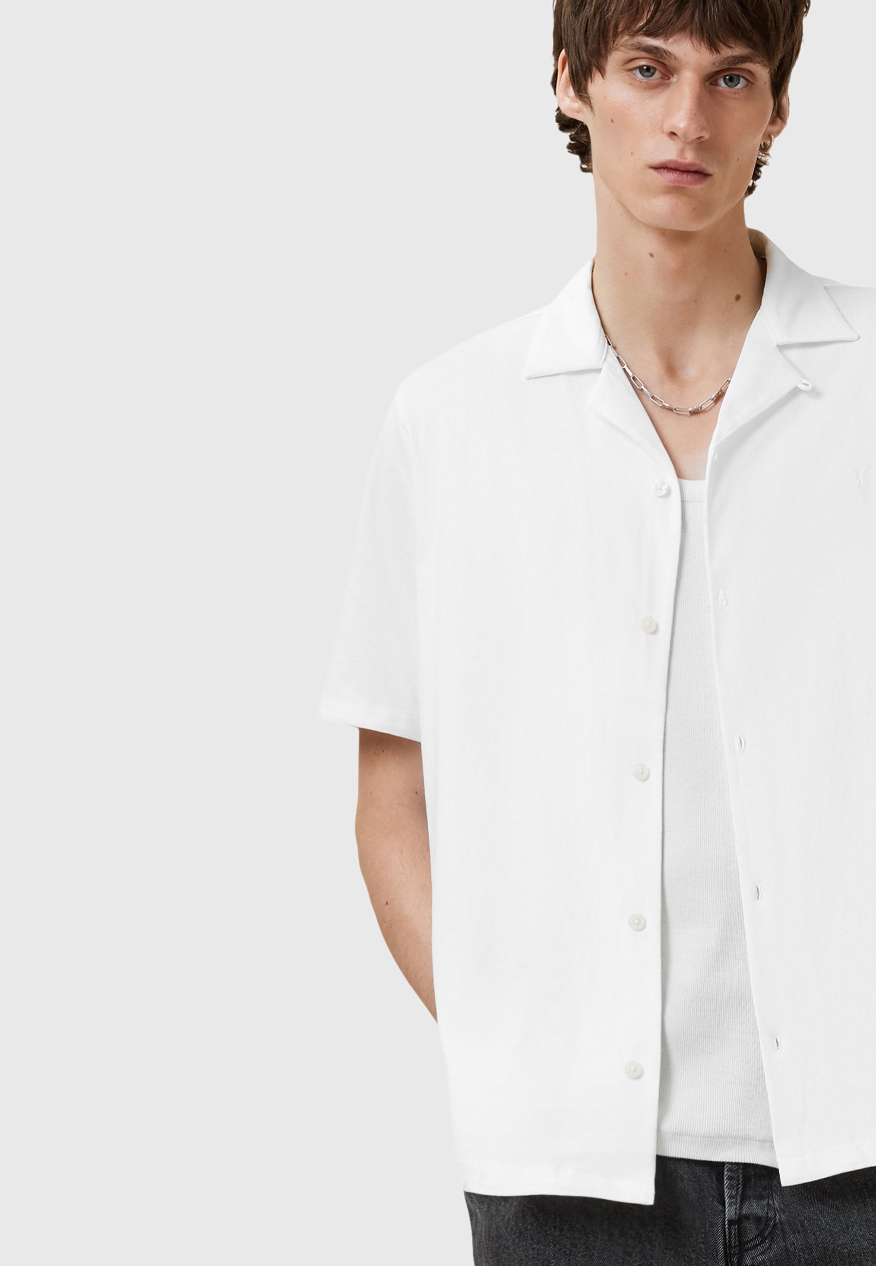 AllSaints HUDSON SS SHIRT