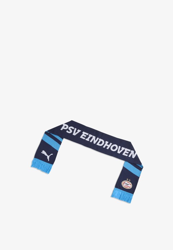 Puma PSV EINDHOVEN FTBLESSENTIALS SCHAL UNISEX - Scarf - navy-ocean dive