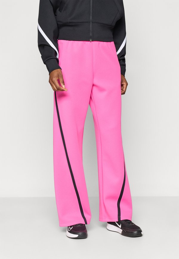 Nike Performance NIKECOURT ADVANTAGE - Tracksuit bottoms - laser fuchsia/black